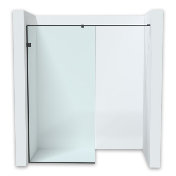 Перегородка для душа Toucan Black - Фото 1