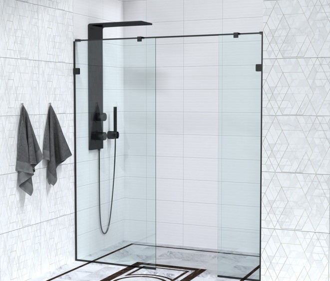 Перегородка для душа Indian Black - Фото 2