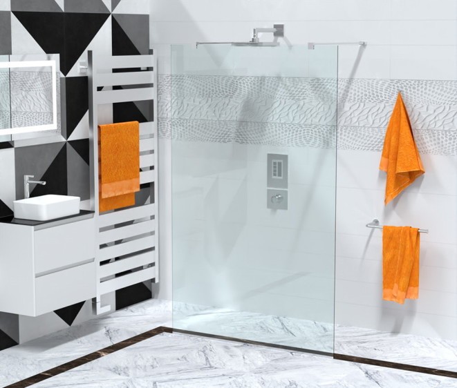 Перегородка для душа Dove - Фото 2