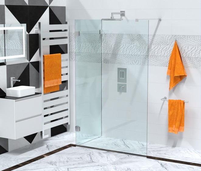 Перегородка для душа Phoenix - Фото 2