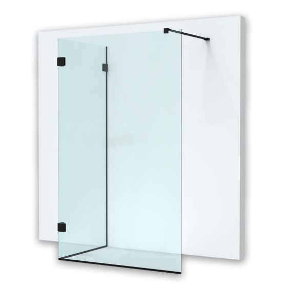 Перегородка для душа Phoenix Black - Фото 1 Перегородка для душа Phoenix Black - Фото 1