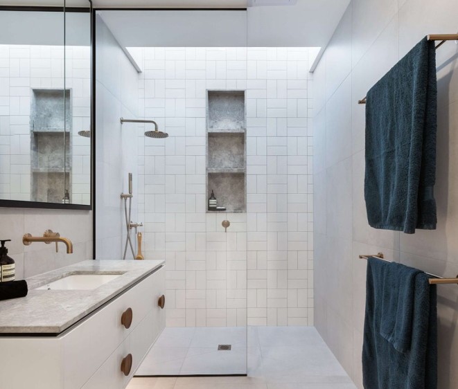 Перегородка для душа Taurus Black - Фото 2