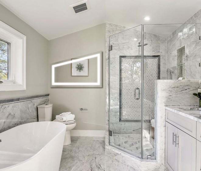 Зеркало Lorella LED 4 - Фото 2