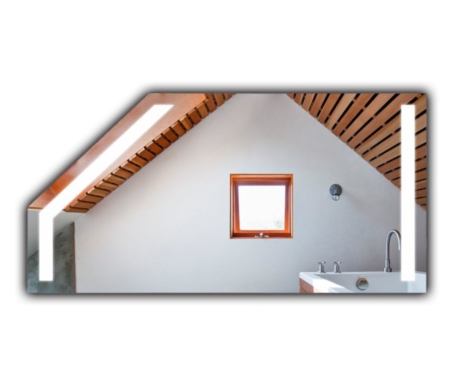 Зеркало Nadia LED 2 - Фото 1 Зеркало Nadia LED 2 - Фото 1