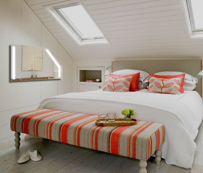 Зеркало Nadia LED 2 - Фото 4 Зеркало Nadia LED 2 - Фото 4