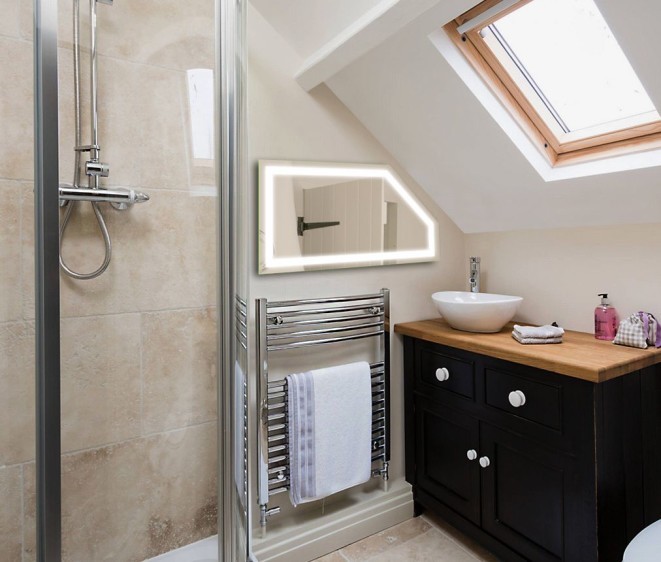 Зеркало Nadia LED 4 - Фото 2