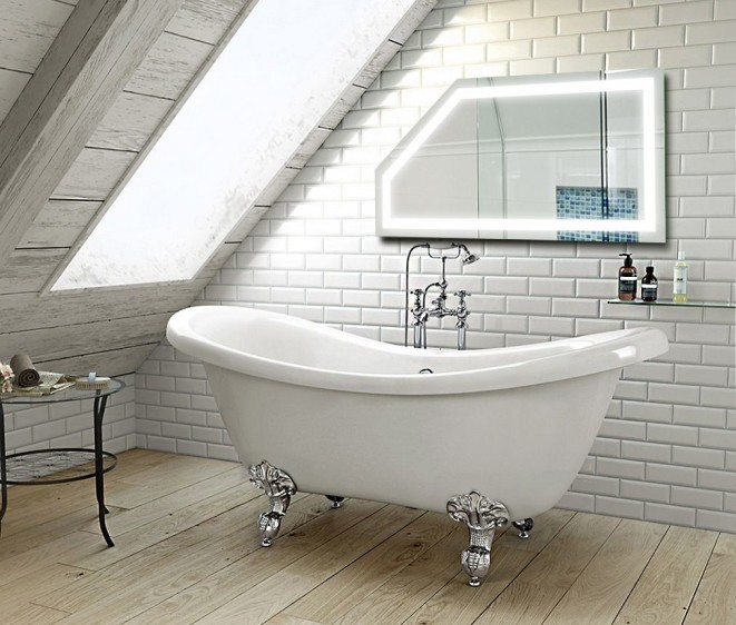 Зеркало Nadia LED 4 - Фото 4