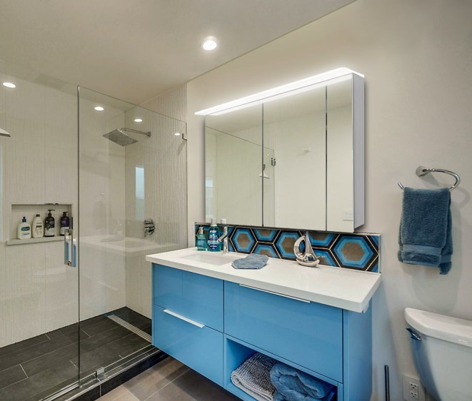 Зеркальный шкафчик Terzo - Фото 2