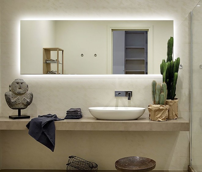 Зеркало Shape 04 + амбилайт - Фото 4