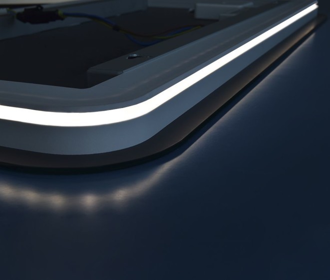 Зеркало Shape 03 + амбилайт - Фото 5