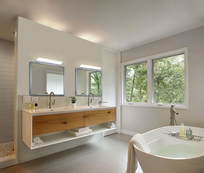 Зеркало alu 001 + Consol 08 - Фото 4