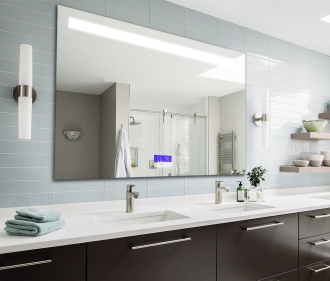 Зеркало с акустической системой Alina + Bluetooth - Фото 2