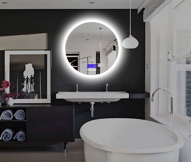 Зеркало с LED подсветкой в ванную комнату Livia - Фото 3 Зеркало с LED подсветкой в ванную комнату Livia - Фото 3