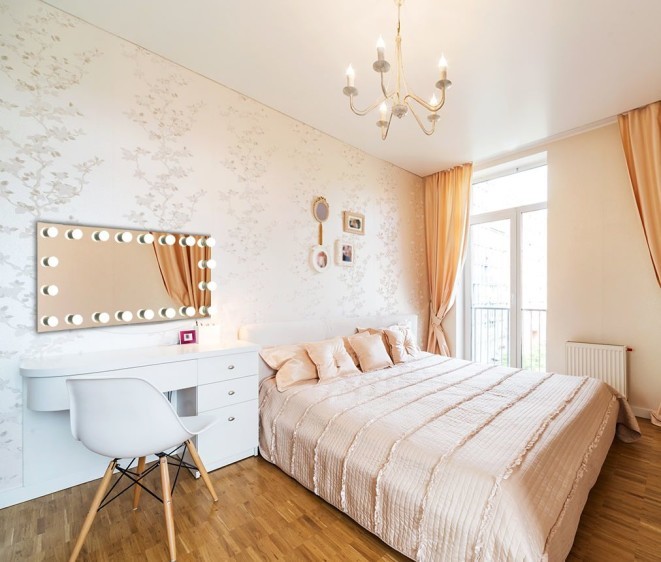 Гримерное зеркало с подсветкой для макияжа Hollywood 4 - Фото 3