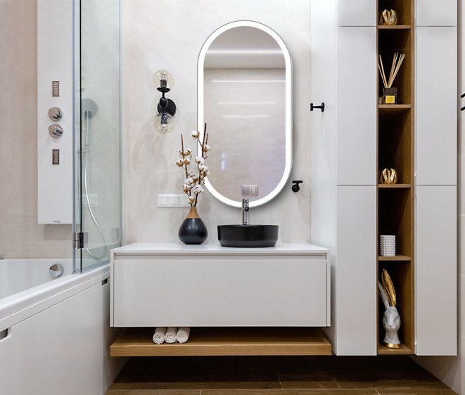 Зеркало Alice Inox - Фото 5