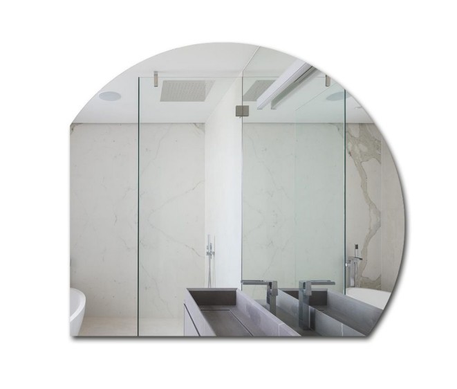 Зеркало без подсветки Shape 01 - Фото 2