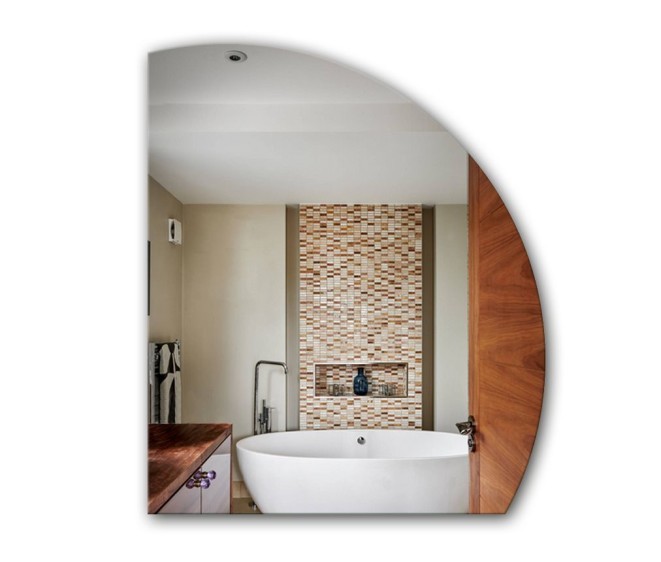 Зеркало без подсветки Shape 01 - Фото 1