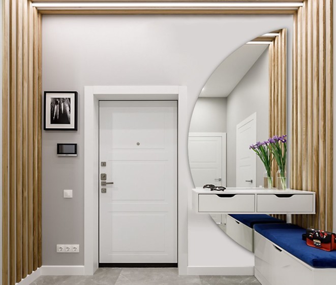 Зеркало без подсветки Shape 01 - Фото 2