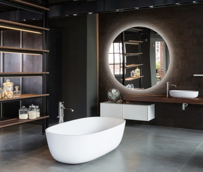 Зеркало без подсветки Shape 01 - Фото 3