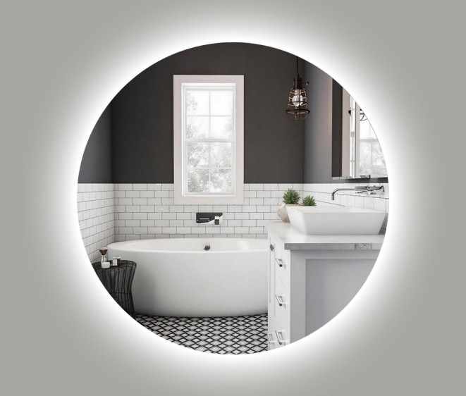 Зеркало без подсветки Shape 01 - Фото 1