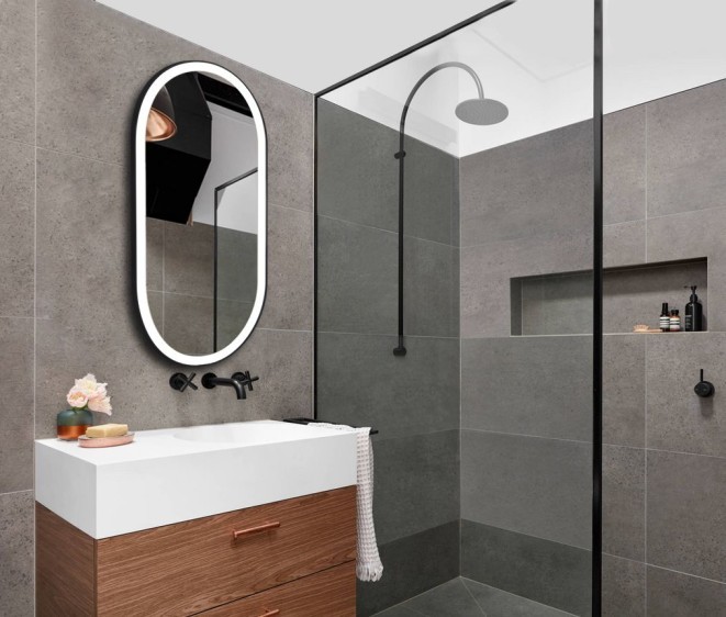 Зеркало Sofia Inox Black - Фото 5