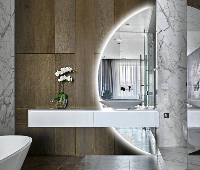 Зеркало без подсветки Shape 01 - Фото 3 Зеркало без подсветки Shape 01 - Фото 3