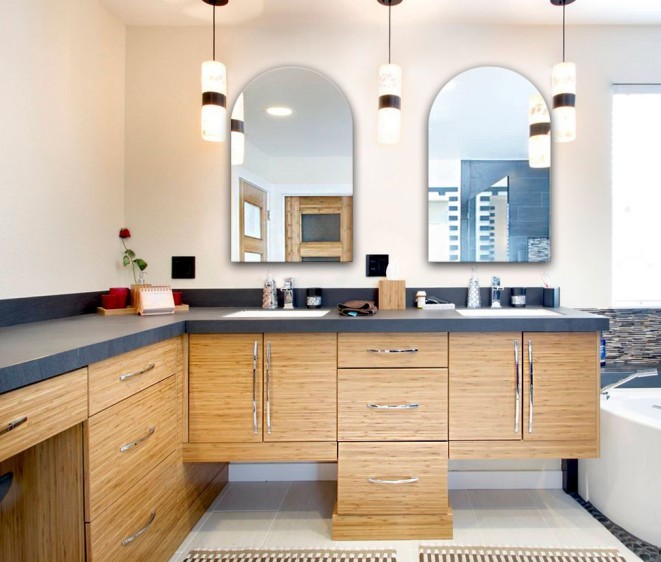 Зеркало без подсветки Shape 05 - Фото 3