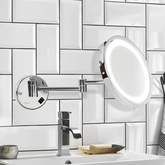 Косметическое зеркало Zoom 04 - Фото 6