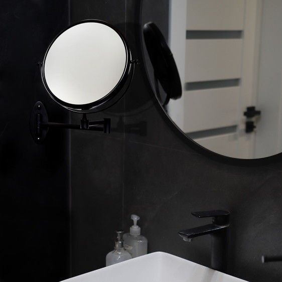 Косметическое зеркало Zoom 03 Black - Фото 7