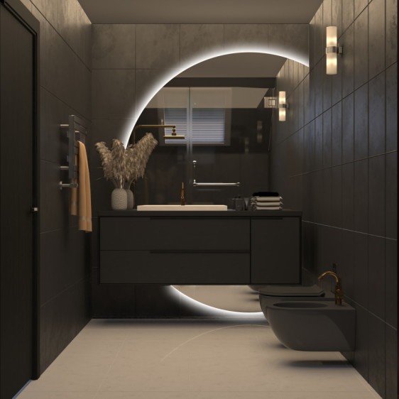 Зеркало Sun Rise 2 + ambilight - Фото 5 Зеркало Sun Rise 2 + ambilight - Фото 5