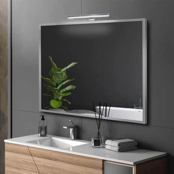 Зеркало alu 001 + Consol 01 - Фото 5