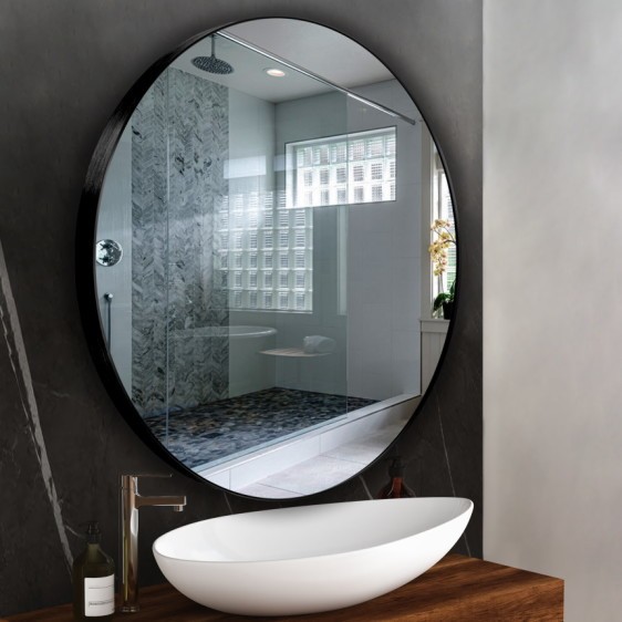 Зеркало Inox R Black - Фото 8