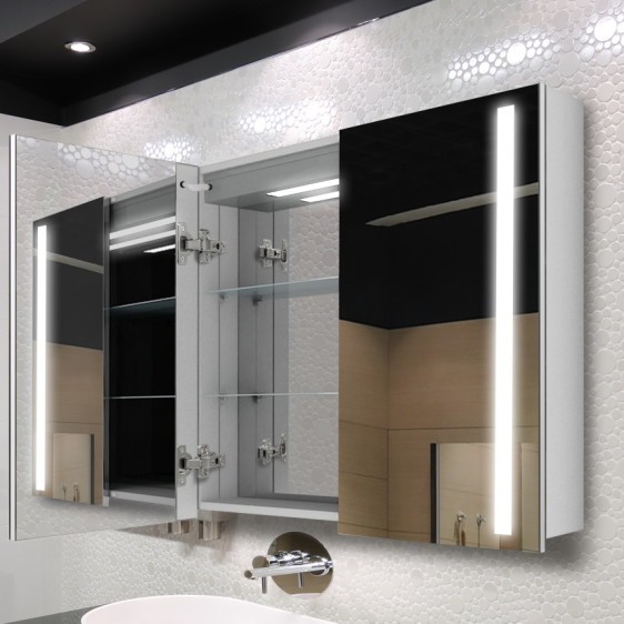 Зеркальный шкафчик Biaggio + Bluetooth - Фото 7