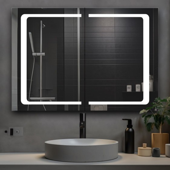 Зеркальный шкафчик Andrea - Фото 8