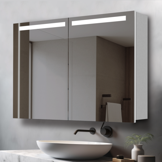 Зеркальный шкафчик Benedetto - Фото 7