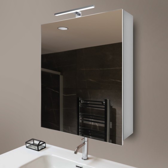 Зеркальный шкафчик Claudio - Фото 4