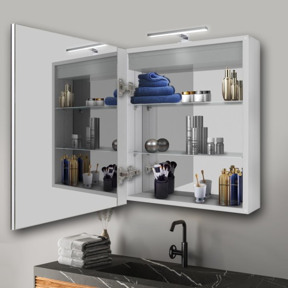 Зеркальный шкафчик Claudio - Фото 5