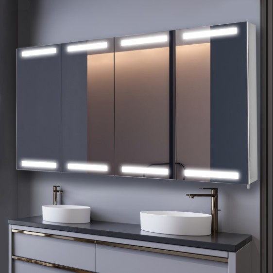 Зеркальный шкафчик Ottavio - Фото 7