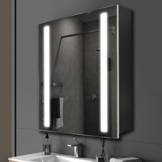 Зеркальный шкафчик Mario Black - Фото 6