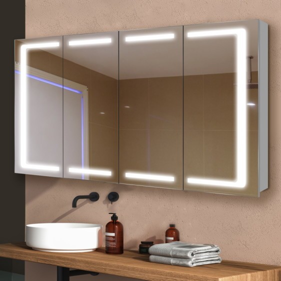 Зеркальный шкафчик Flavio - Фото 7