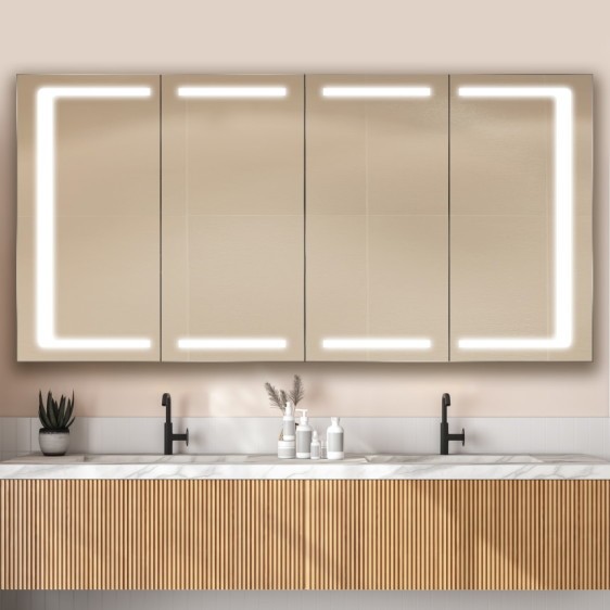 Зеркальный шкафчик Flavio - Фото 8