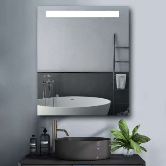 Зеркальный шкафчик Atlant LED 101 60x50 - Фото 7 Зеркальный шкафчик Atlant LED 101 60x50 - Фото 7