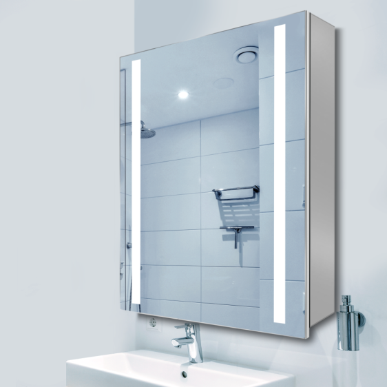 Зеркальный шкафчик Atlant LED 102 70x60 - Фото 6