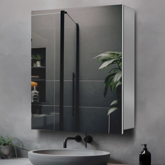 Зеркальный шкафчик Atlant 101 70x60 - Фото 6