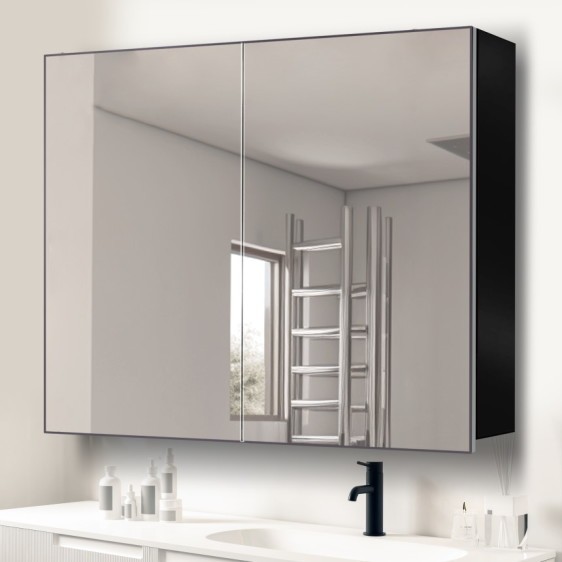 Зеркальный шкафчик Atlant 201 Black - Фото 6 Зеркальный шкафчик Atlant 201 Black - Фото 6