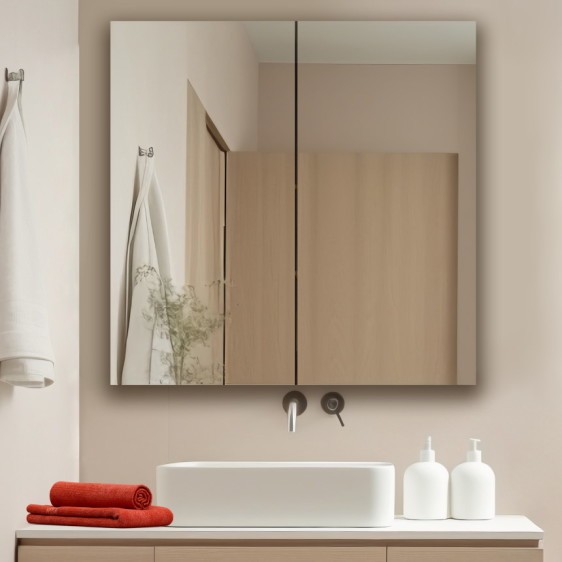 Зеркальный шкафчик Atlant 201 70x70 - Фото 7