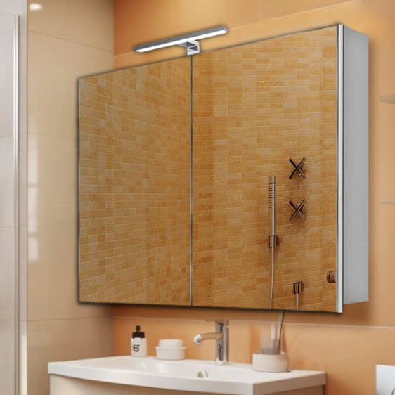 Зеркальный шкафчик Erminio - Фото 5 Зеркальный шкафчик Erminio - Фото 5