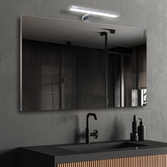 Зеркало alu 008 + Consol 01 - Фото 7