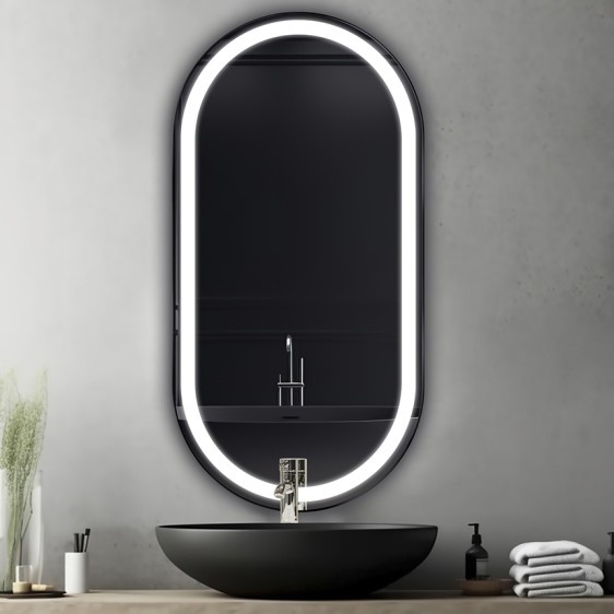 Зеркало Alice Inox Black - Фото 7