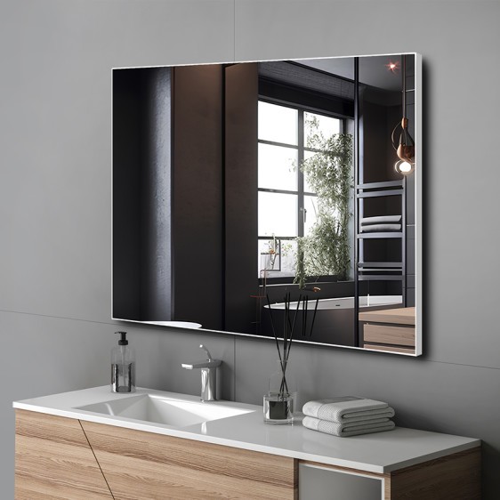 Зеркало alu 008 White - Фото 4 Зеркало alu 008 White - Фото 4